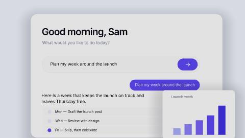 App launch