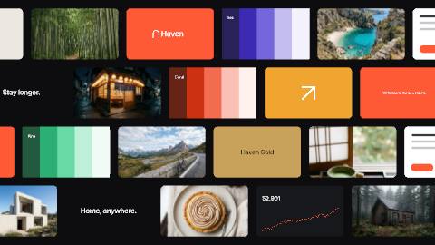 Brand identity showcase