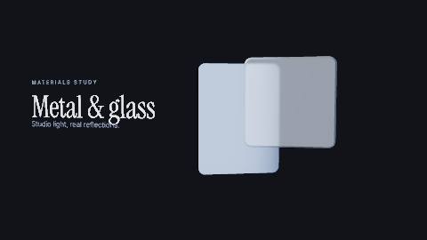 Chrome & glass hero