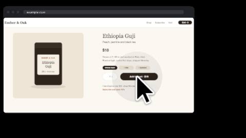 Click-through demo